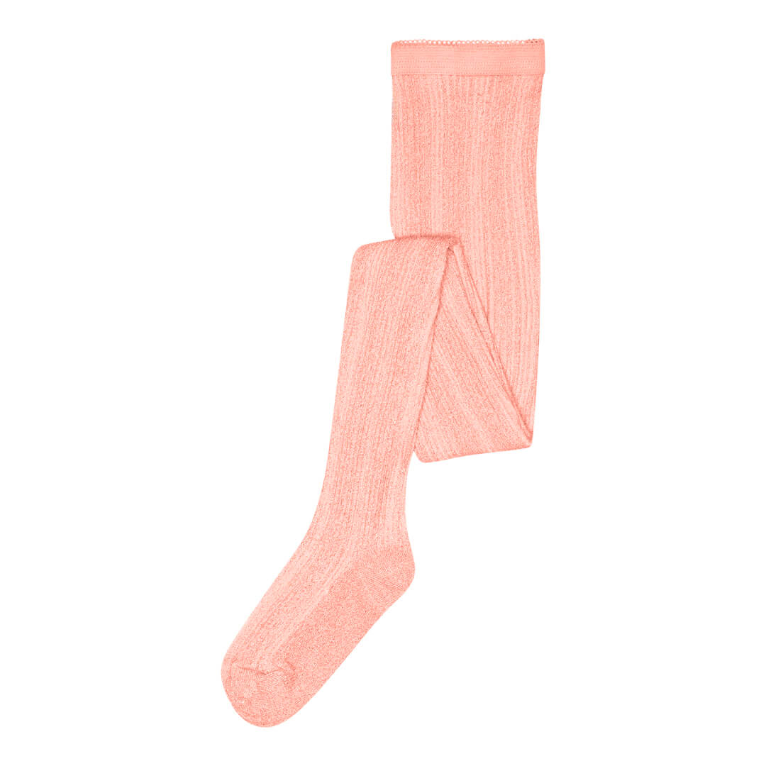 MP Denmark – Strømpebuks – Celosia Glitter – Silver Pink 4150 - Billede 2