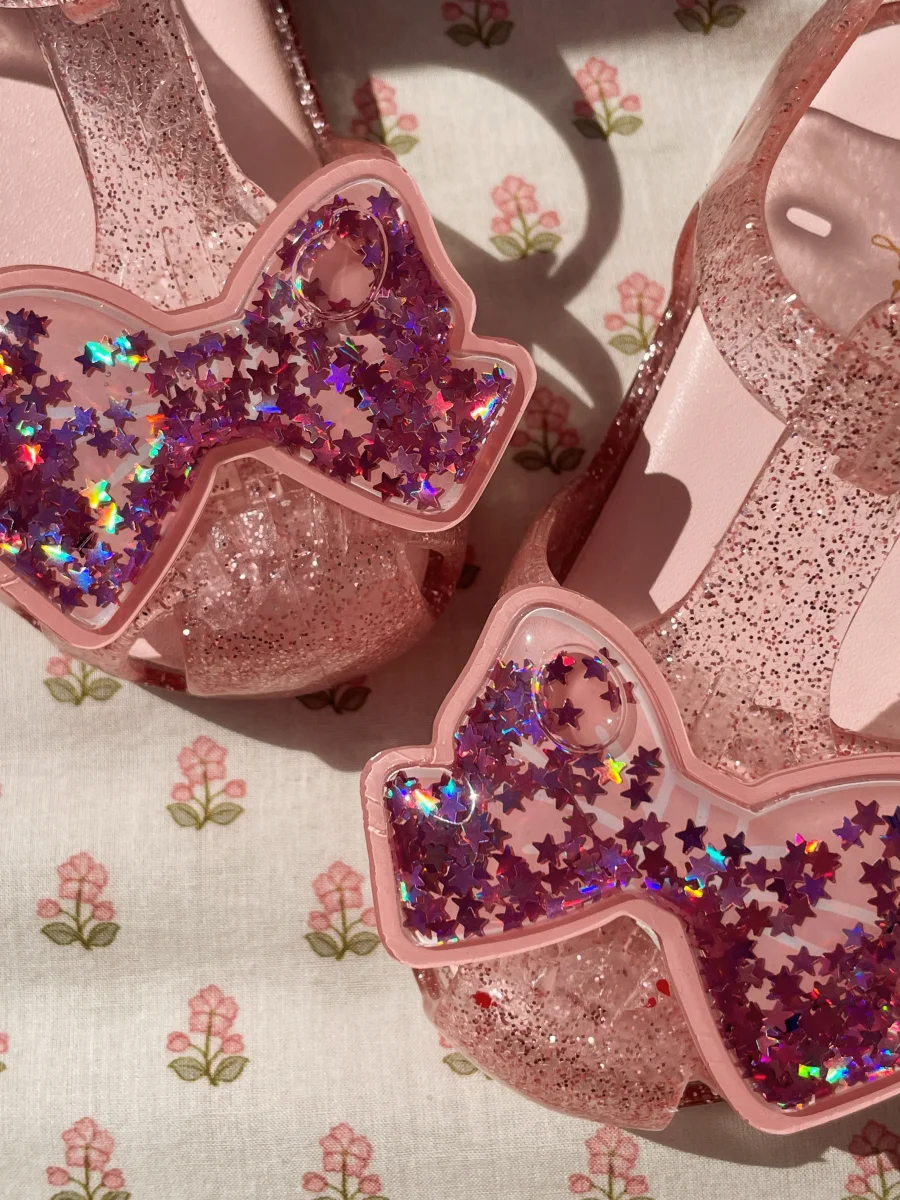 LILO SANDAL - bow rose - Billede 9