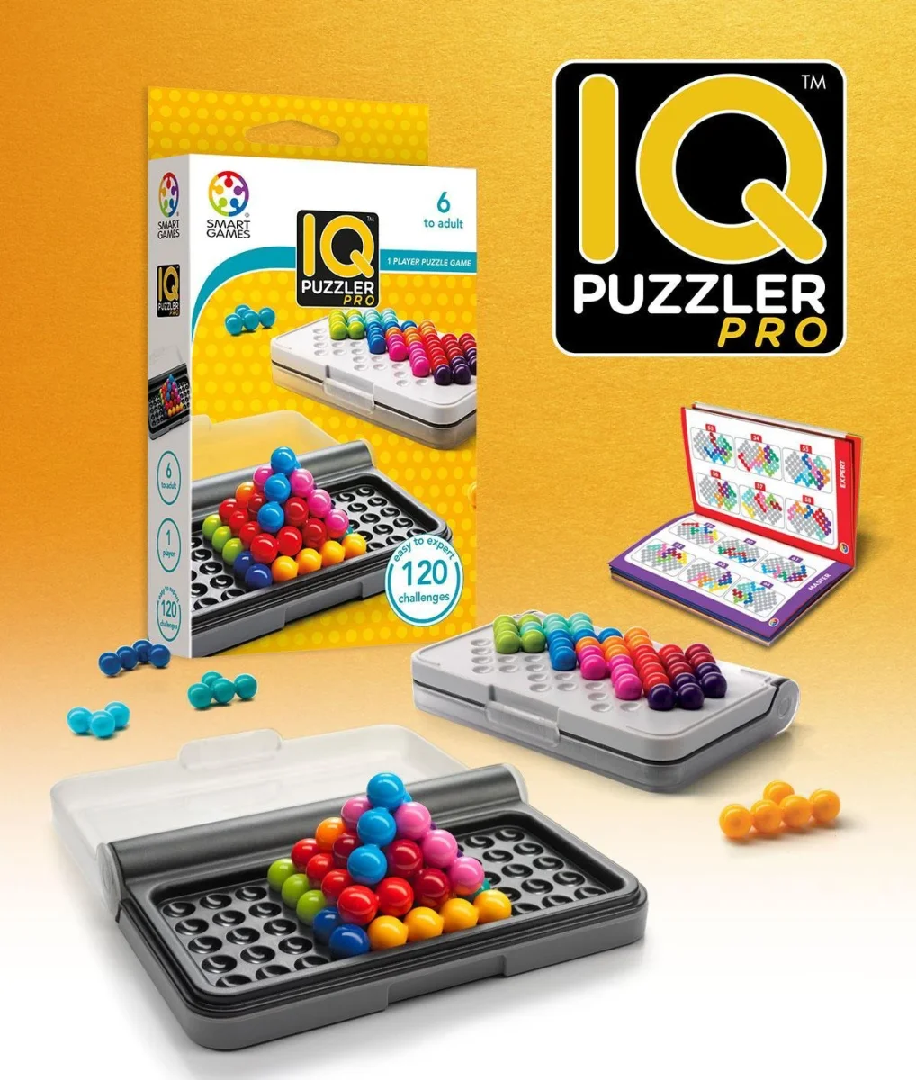IQ Puzzler Pro – 2D og 3D udfordringen - Billede 2