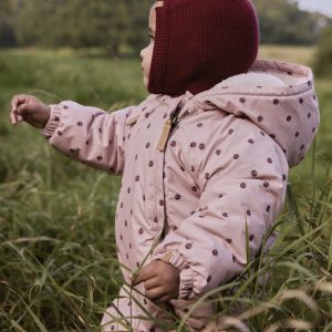 Lil’ Atelier – Baby Flyverdragt – Lasnow05 – Misty Rose