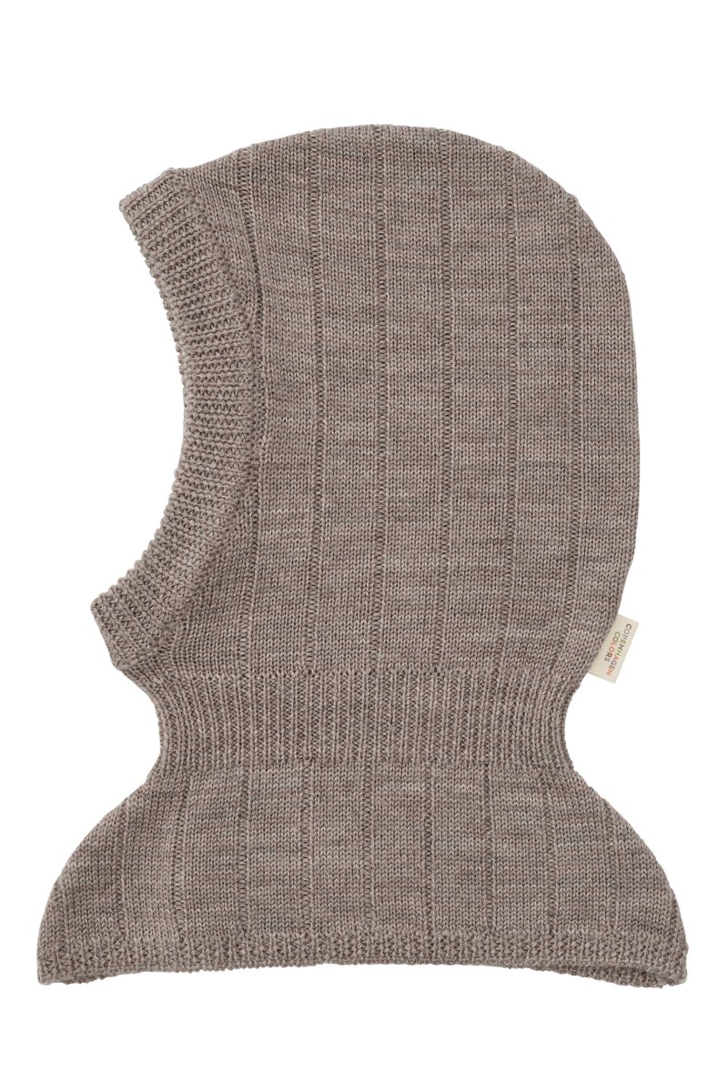 Copenhagen Colors – Elefanthue – Merino Rib – Natural Melange - Billede 2