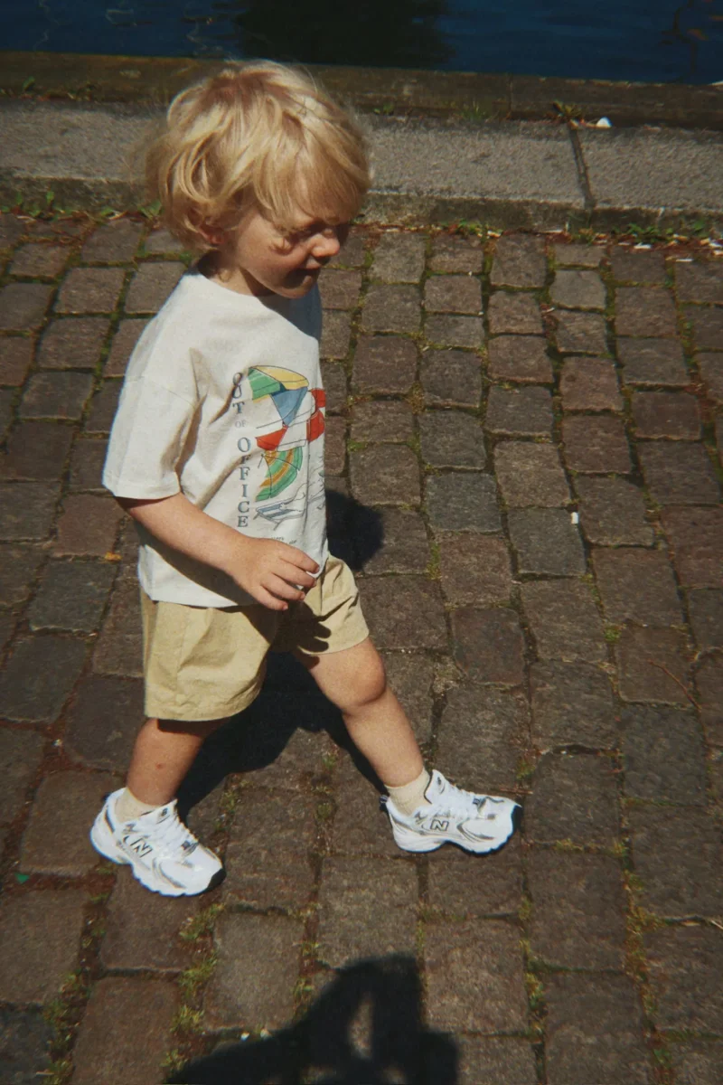 FAMO T SHIRT - antique white - Billede 3