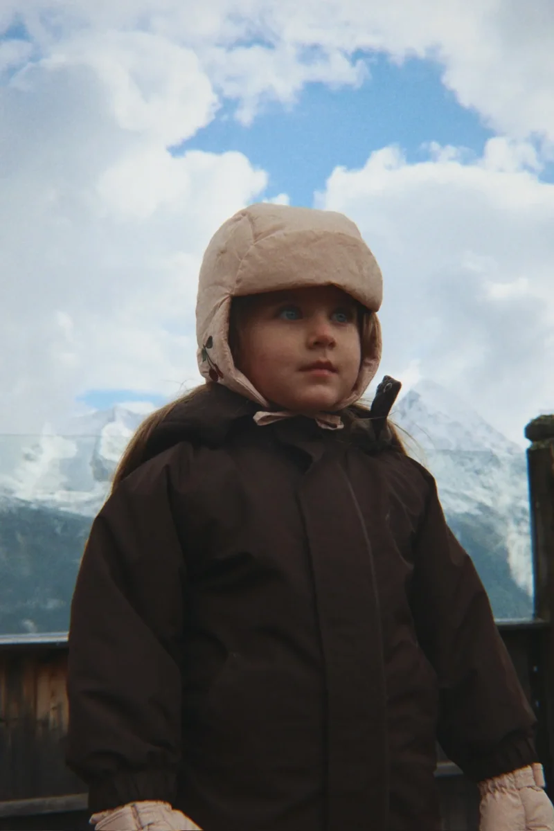JUNO HAT - cameo rose - Billede 4