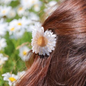 By Stær – Hårklemme – Marguerit