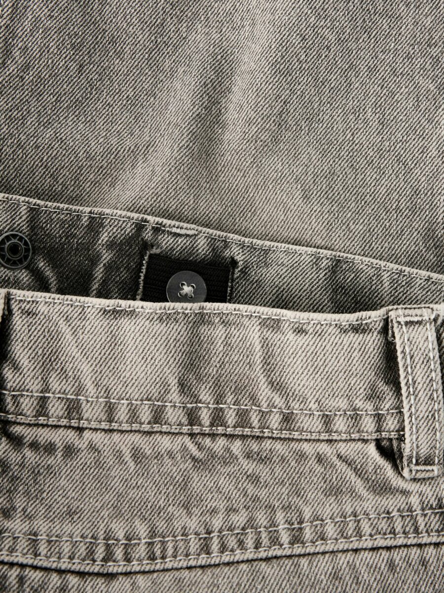 Name It – Bermuda Shorts – Ryan – Grey Denim - Billede 4