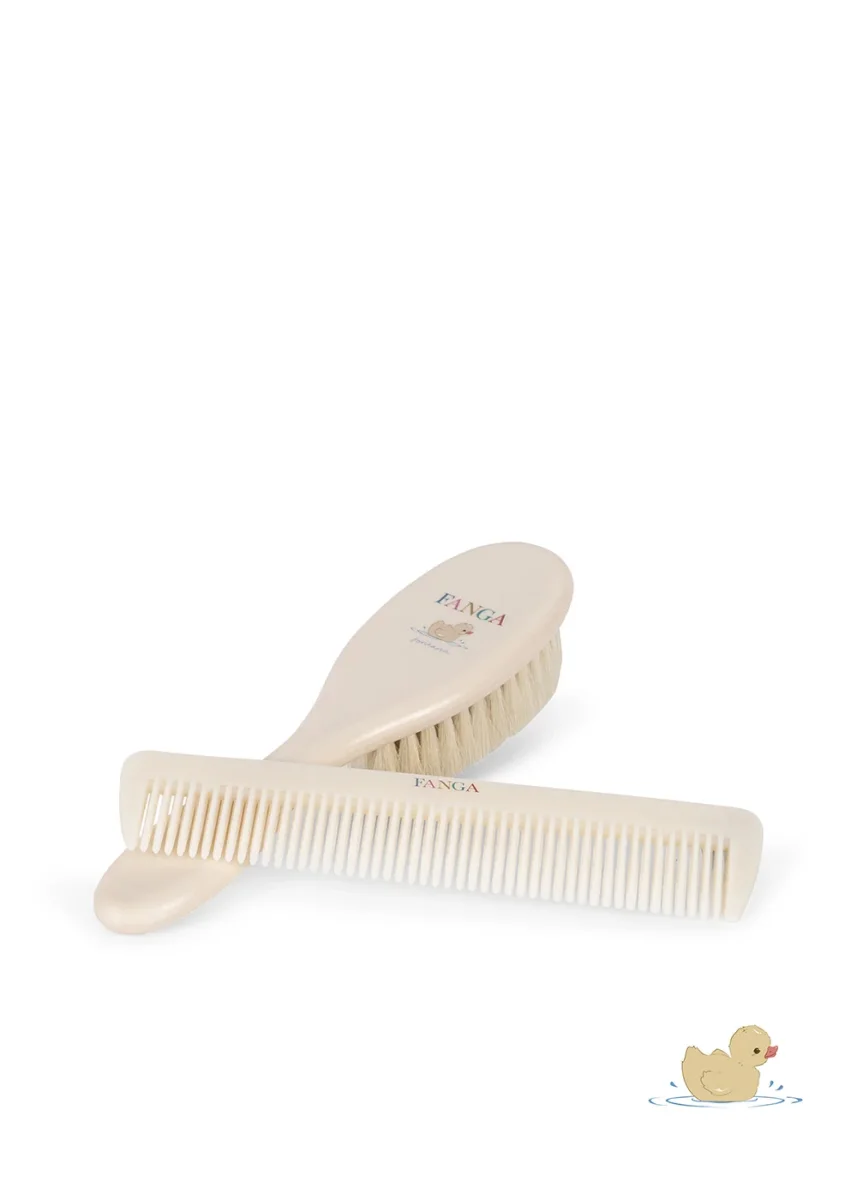 Baby børstesæt - beige - Billede 2