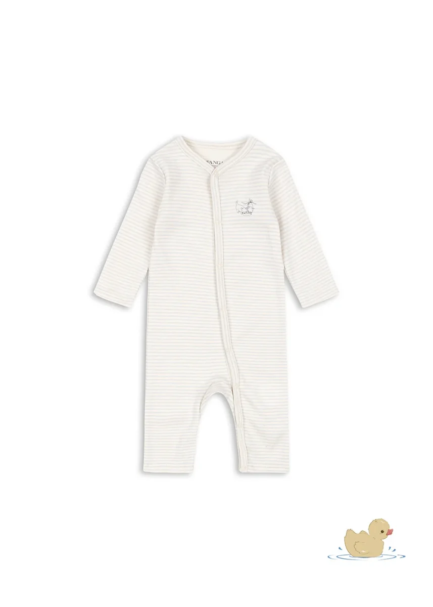 Fio heldragt - tea stripe gray dawn - Billede 2