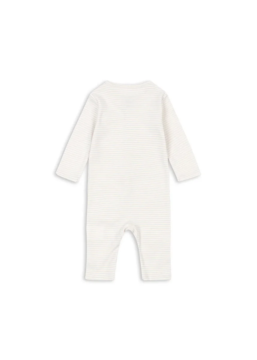 Fio heldragt - tea stripe gray dawn - Billede 3