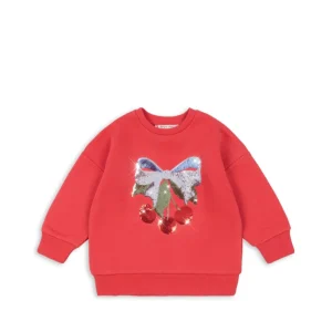 lou sweatshirt - winterberry
