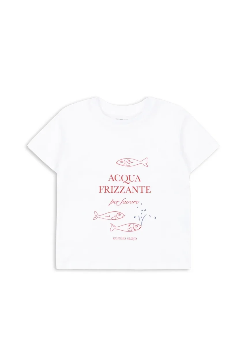 Famo T Shirt - optic white - Billede 2