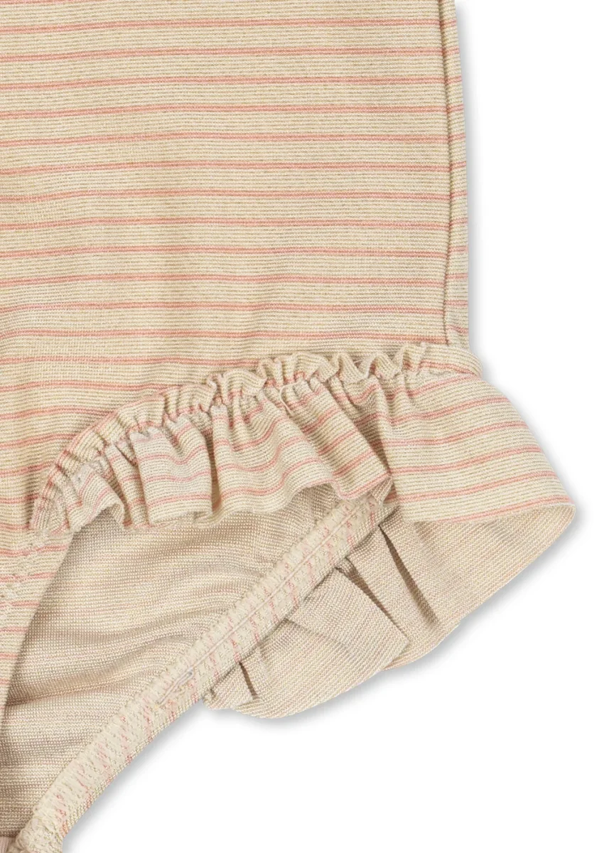 Jade Langærmet Badedragt - rose stripe - Billede 9