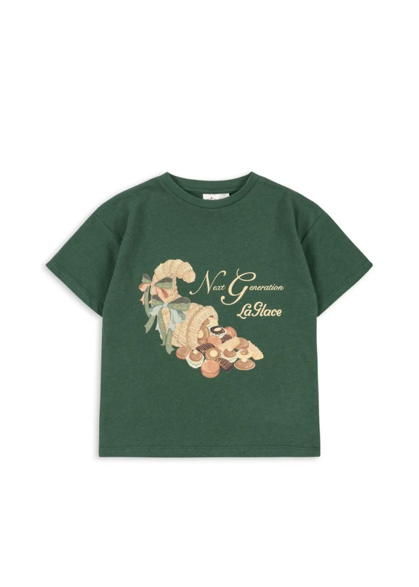 La Glace x ks kid tee - eden - Billede 2