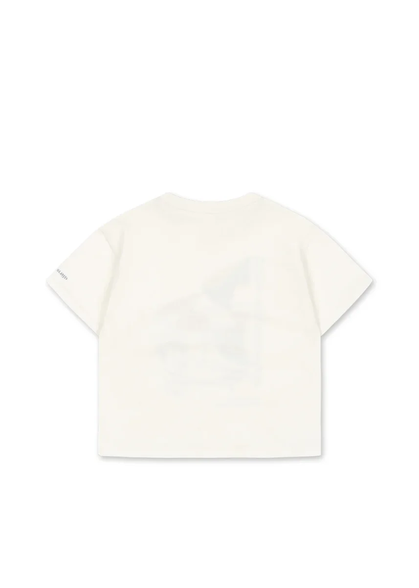 FAMO T SHIRT - antique white - Billede 7