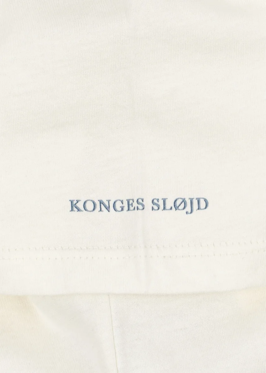 FAMO T SHIRT - antique white - Billede 9