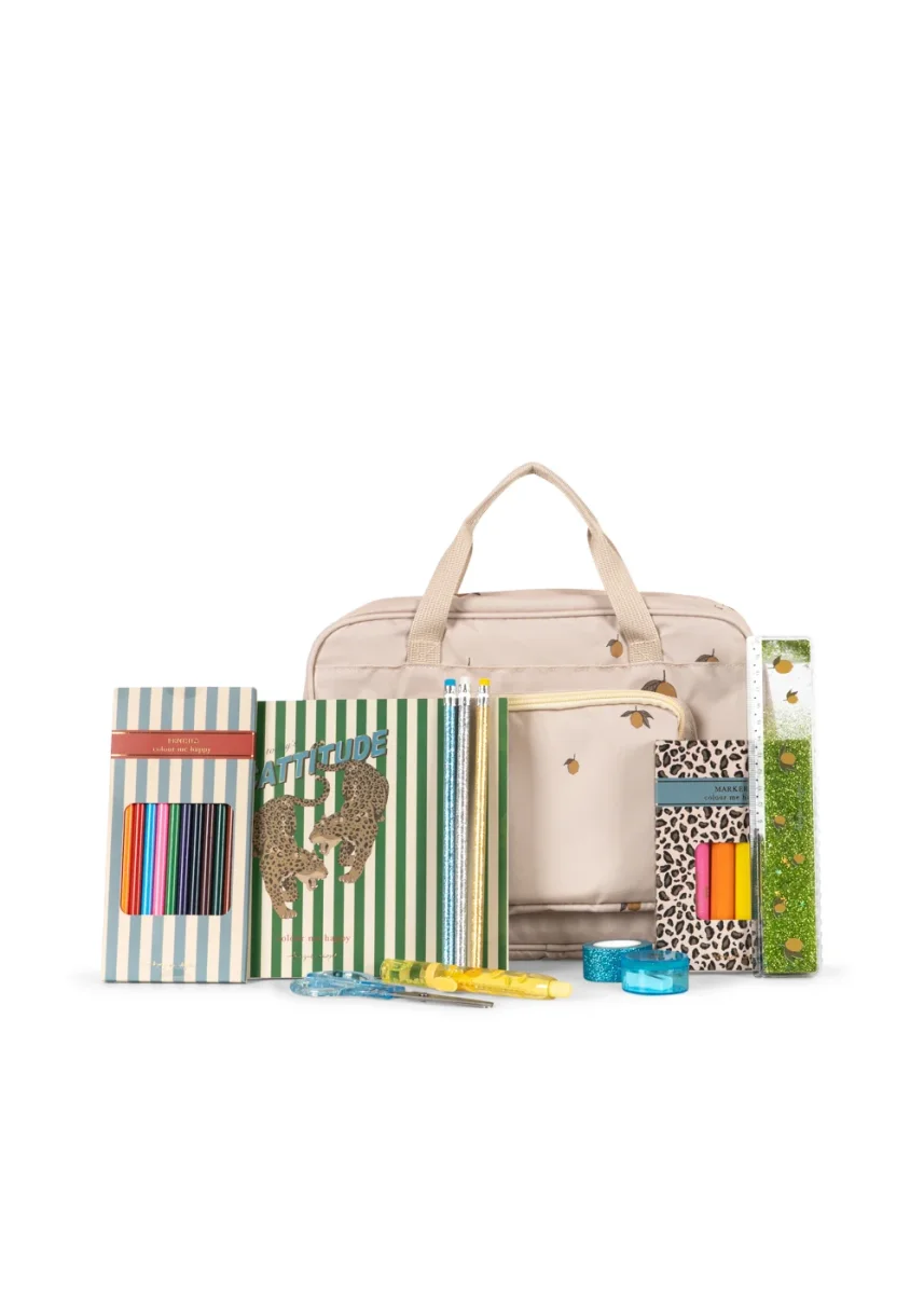 HOLIDAY ESSENTIALS TASKE - lemon - Billede 2