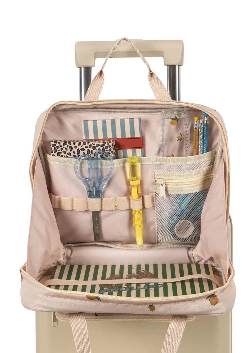 HOLIDAY ESSENTIALS TASKE - lemon - Billede 7