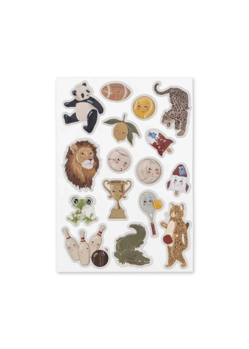 3D KLISTERMÆRKER - animals - Billede 3