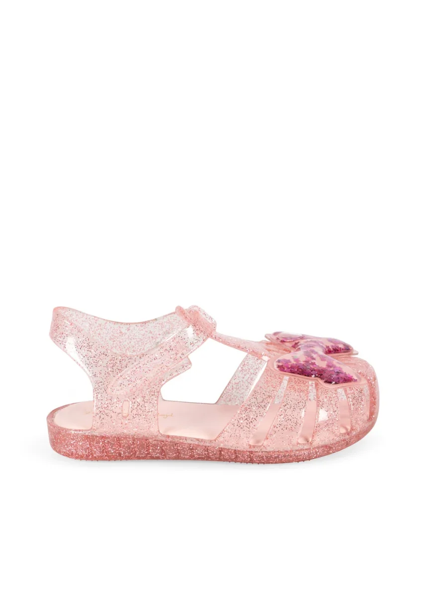 LILO SANDAL - bow rose - Billede 4