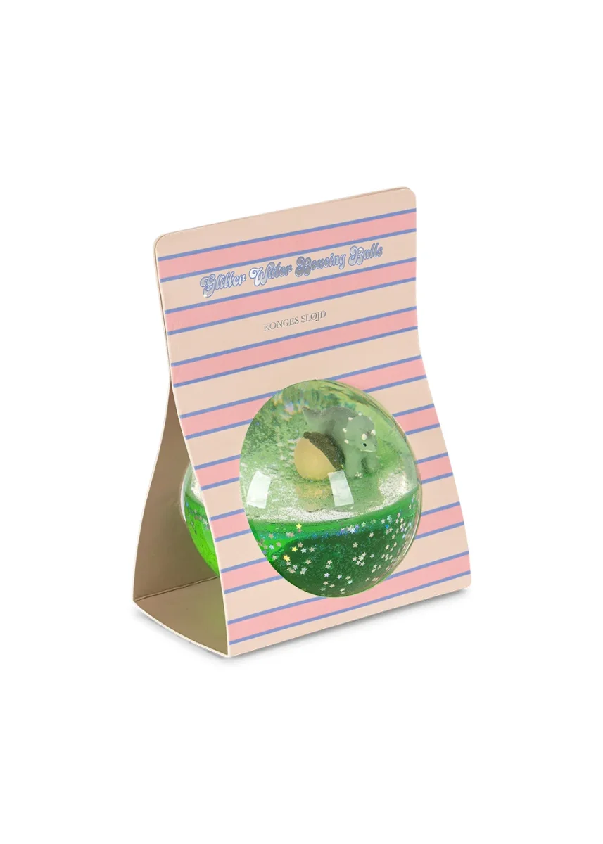 GLITTER WATER BALL - lemon - Billede 2