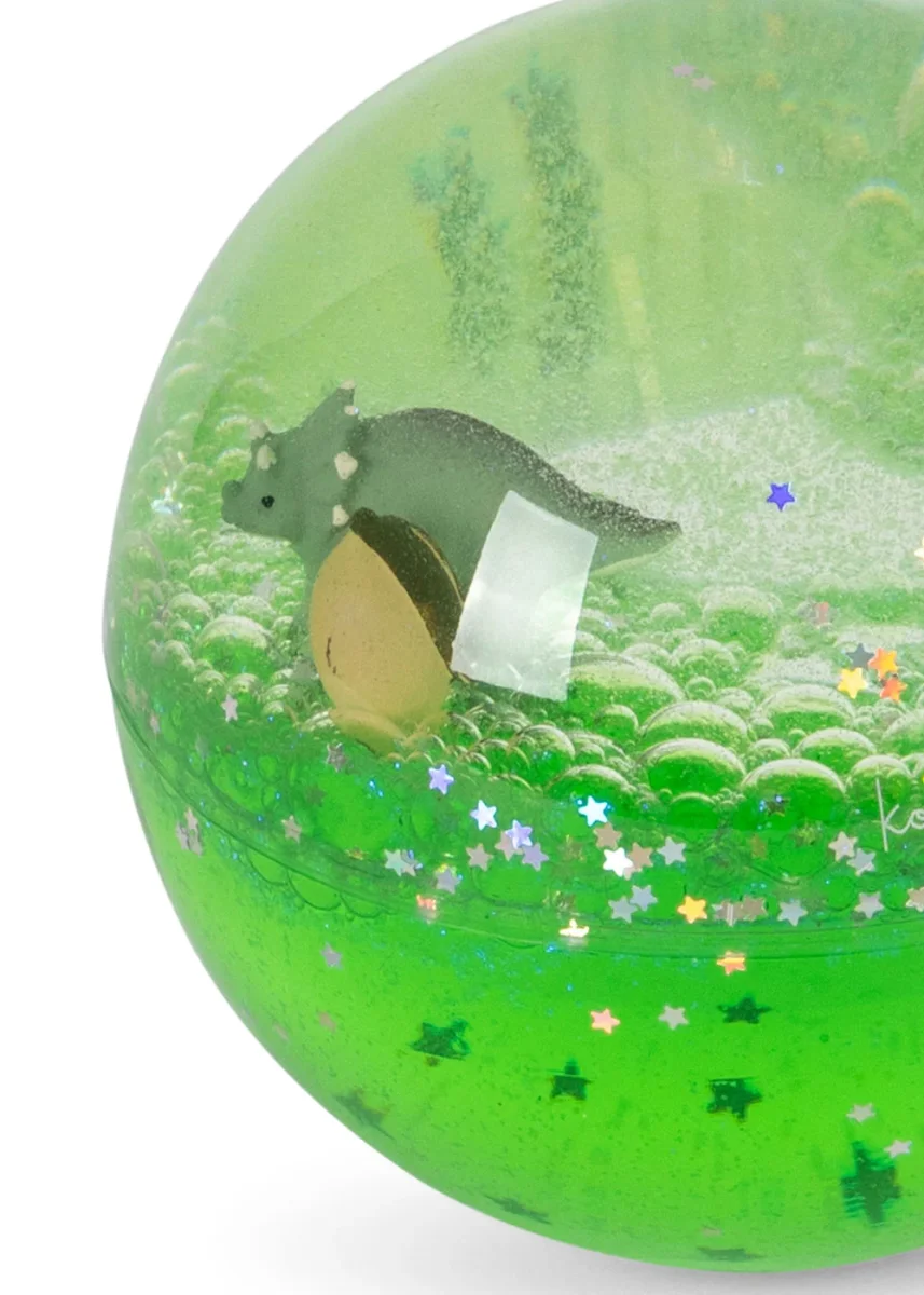 GLITTER WATER BALL - lemon - Billede 3