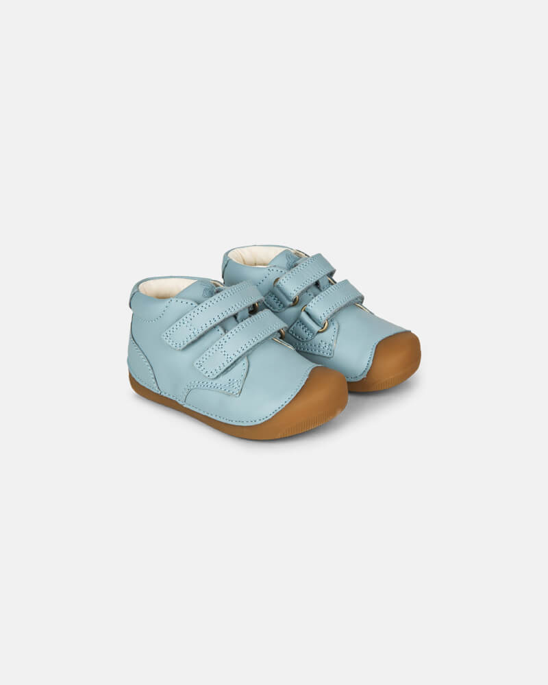 Bundgaard – Starter Sko – Petit Velcro – Teal Stone - Billede 2