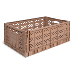 Aykasa – Foldekasse – Maxi – Warm Taupe