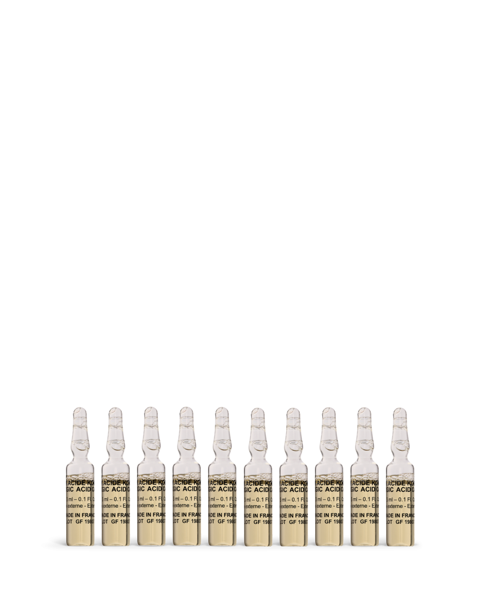 PRO:LAB – Bio-Lightning – Kojic Acid Serum (10x3ml) - Billede 3