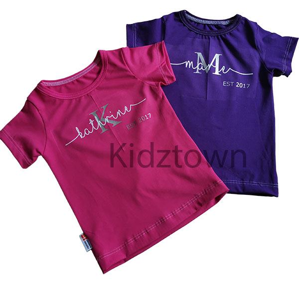 Navne t-shirt - Billede 2