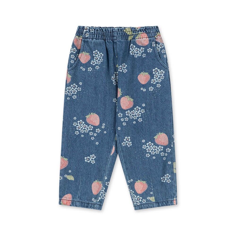 Konges Sløjd – Denim Buks – Magot – Marmelade Sun - Billede 3