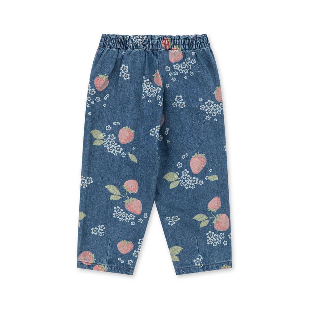Konges Sløjd – Denim Buks – Magot – Marmelade Sun - Billede 2