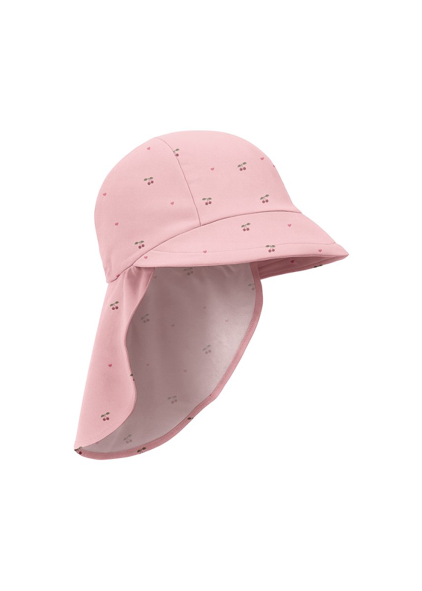 Konges Sløjd – UV-badehat – Merle Frill – Cherry Coeur Rose - Billede 2